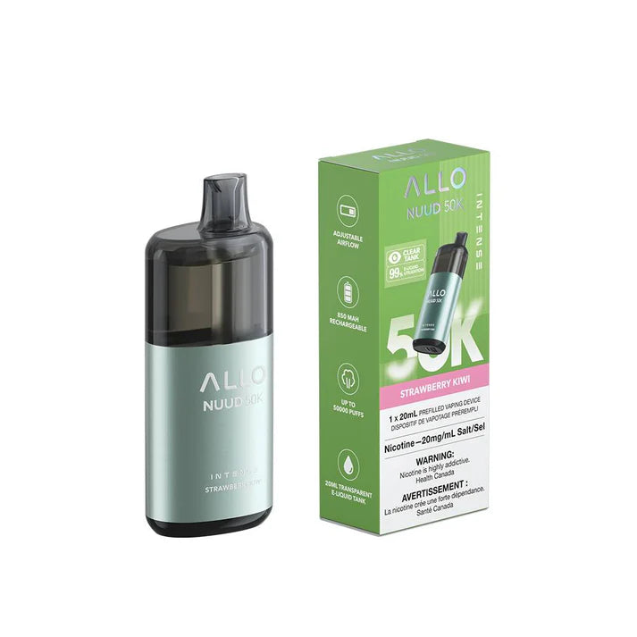 ALLO 50K - STRAWBERRY KIWI