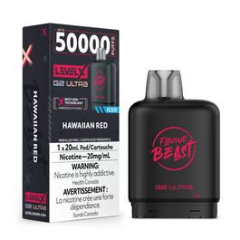 FLAVOUR BEAST G2 ULTRA POD 50K - HAWAIIAN RED ICE