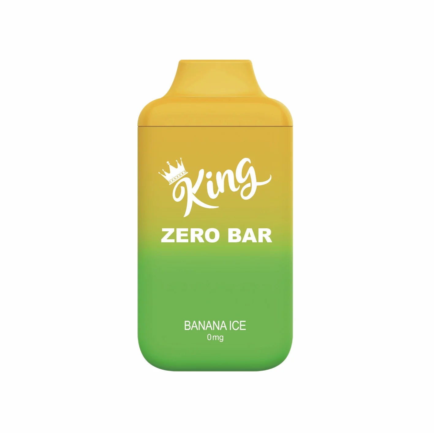 KING ZERO BAR - BANANA ICE