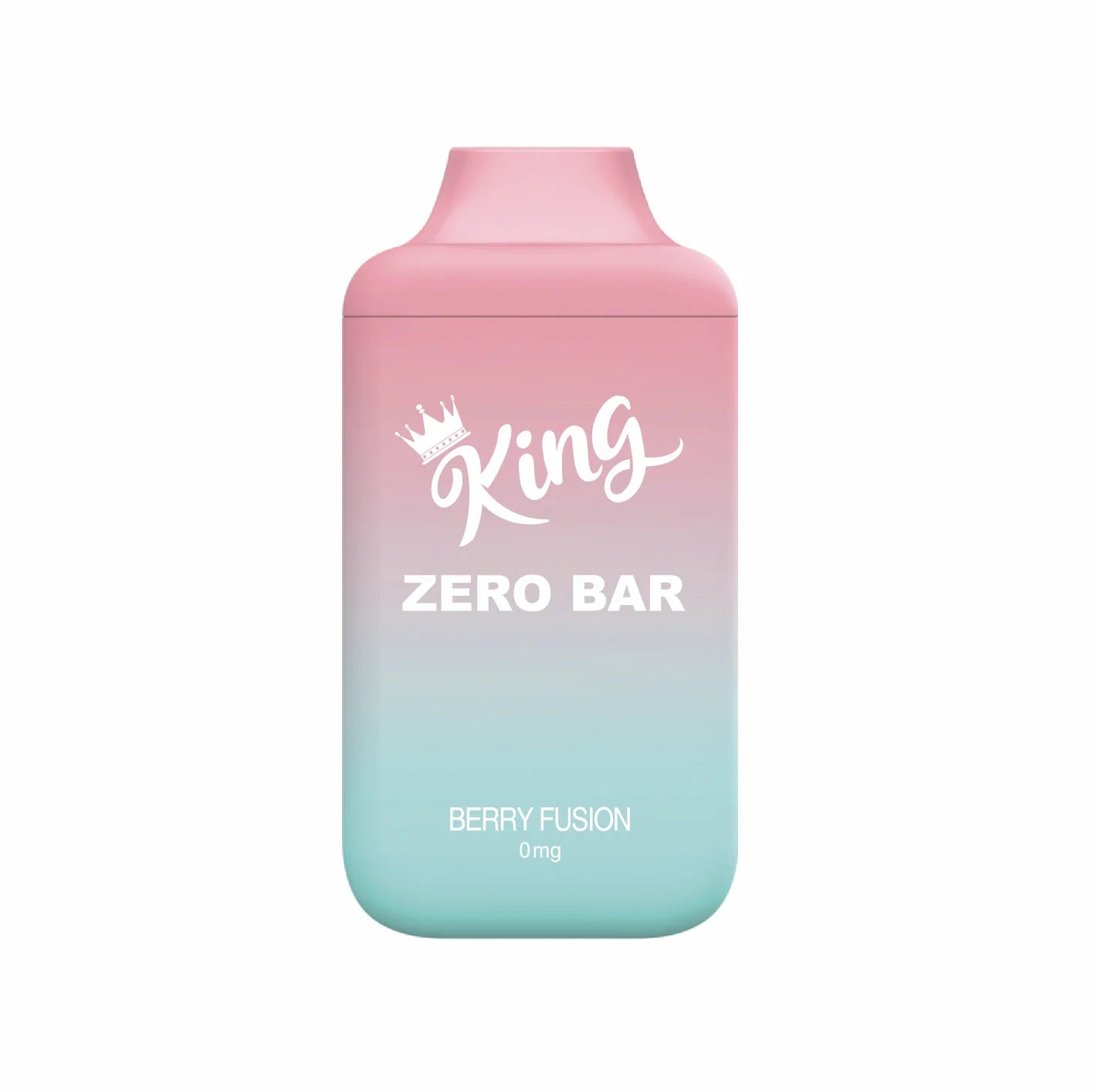 KING ZERO BAR - BERRY FUSION