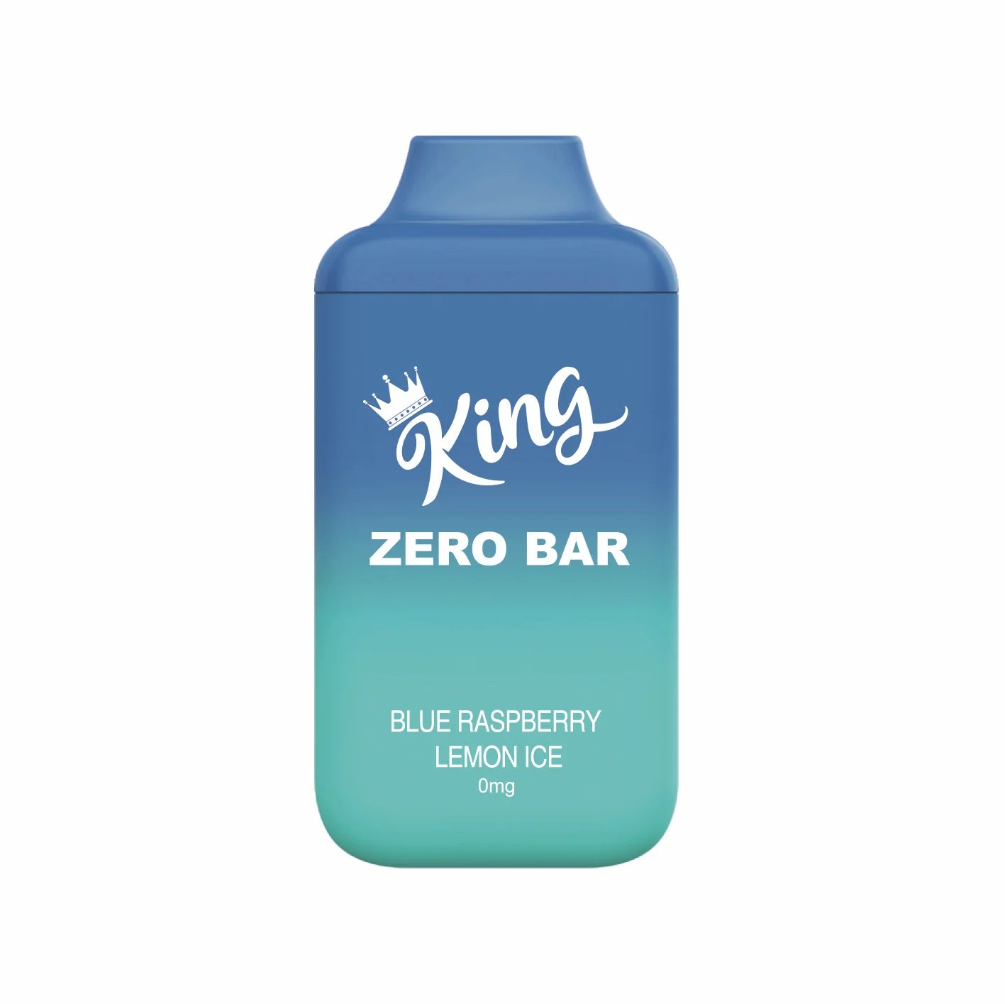 KING ZERO BAR - BLUE RASBERRY LEMON