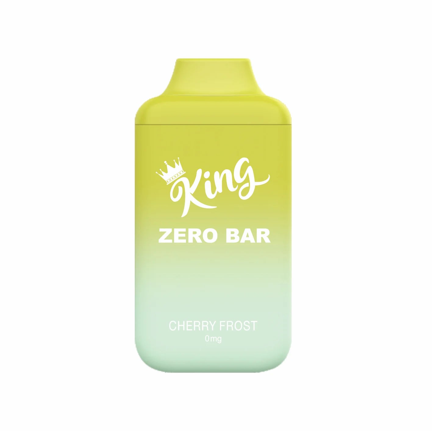 KING ZERO BAR - CHERRY FROST
