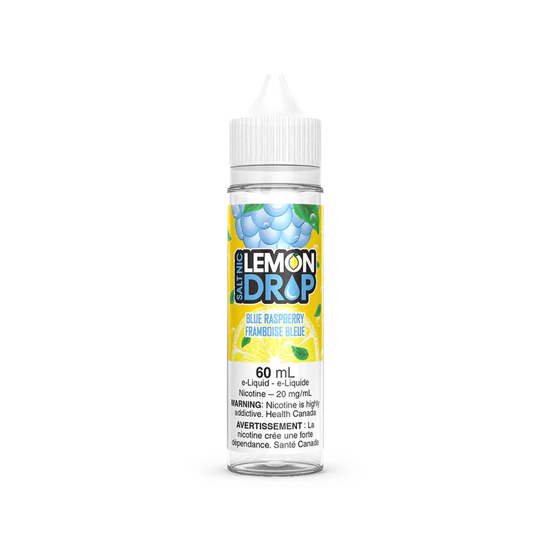 LEMON DROP 60ML - BLUE RASBERRY