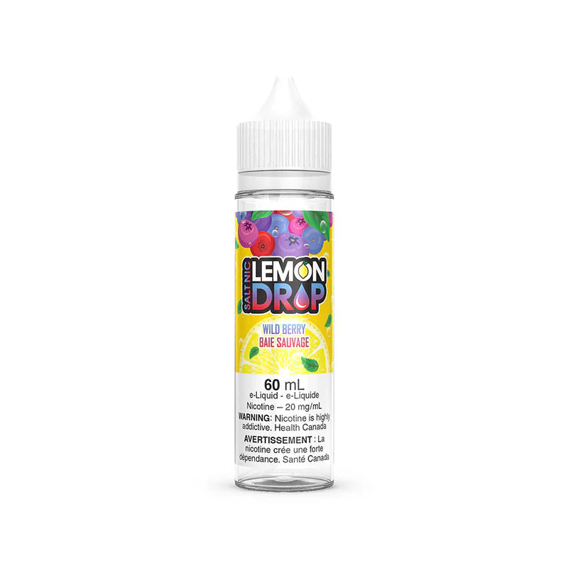 LEMON DROP 60ML - WILD BERRY