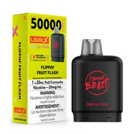 FLAVOUR BEAST G2 ULTRA POD 50K - FLIPPIN FRUIT FLASH