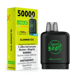 FLAVOUR BEAST G2 ULTRA POD 50K - SLAMMIN STS ICE