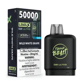 FLAVOUR BEAST G2 ULTRA POD 50K - WILD WHITE GRAPE
