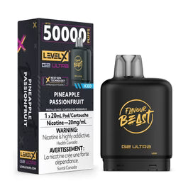 FLAVOUR BEAST G2 ULTRA POD 50K - PINEAPPLE PASSIONFRUIT ICE