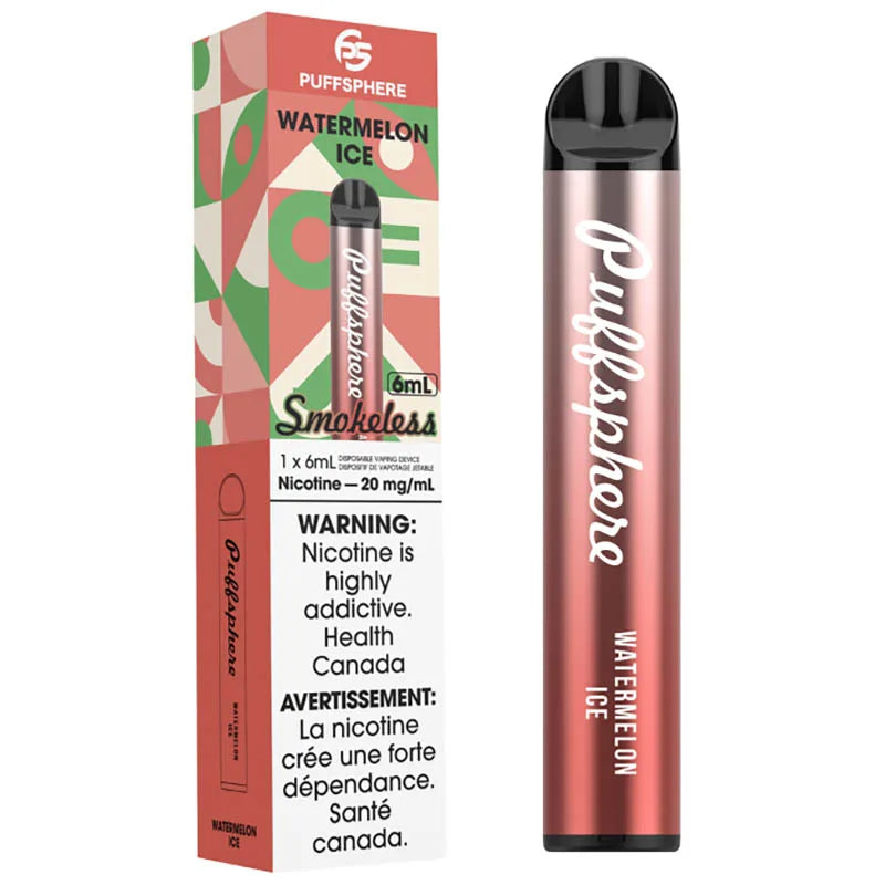 PUFFSPHERE SMOKELESS - WATERMELON ICE
