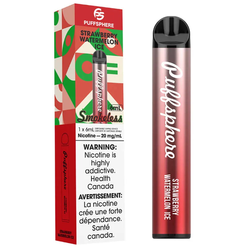PUFFSPHERE SMOKELESS - STRAWBERRY WATERMELON ICE