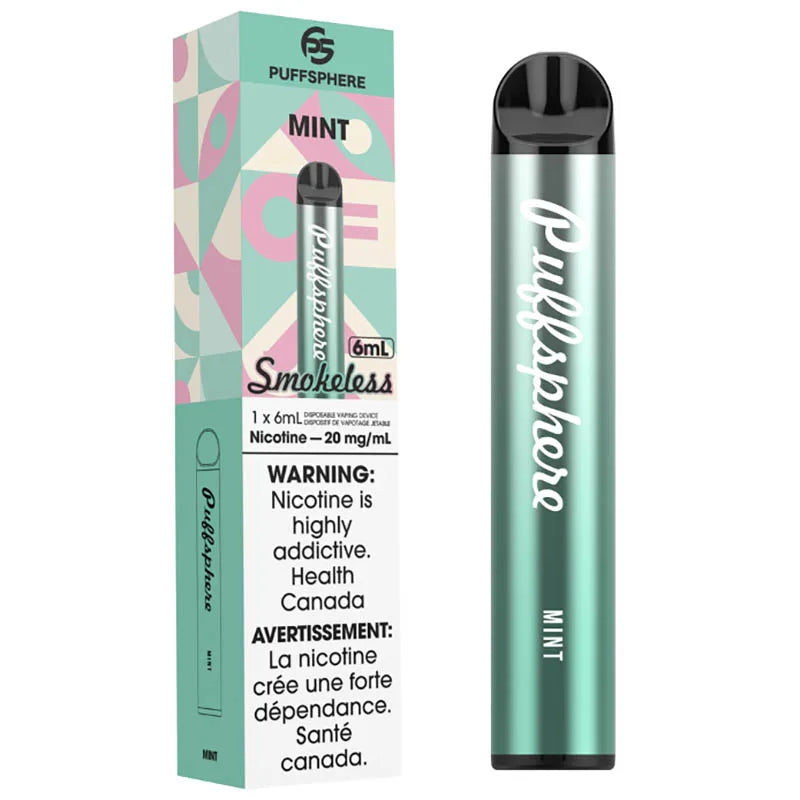 PUFFSPHERE SMOKELESS - MINT