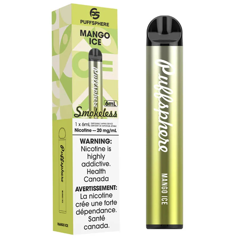 PUFFSPHERE SMOKELESS - MANGO ICE