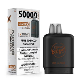 FLAVOUR BEAST G2 ULTRA POD 50K - PURE TOBACCO