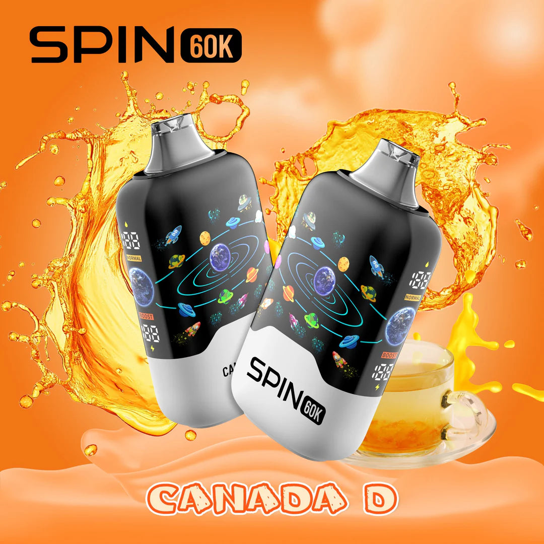 SPIN 60K - CANADA D