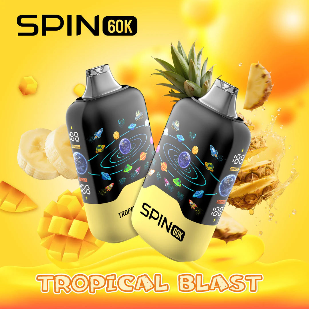SPIN 60K - TROPICAL BLAST