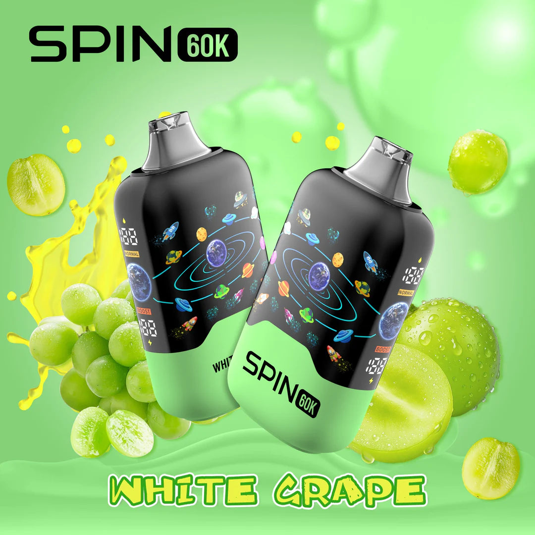 SPIN 60K - WHITE GRAPE