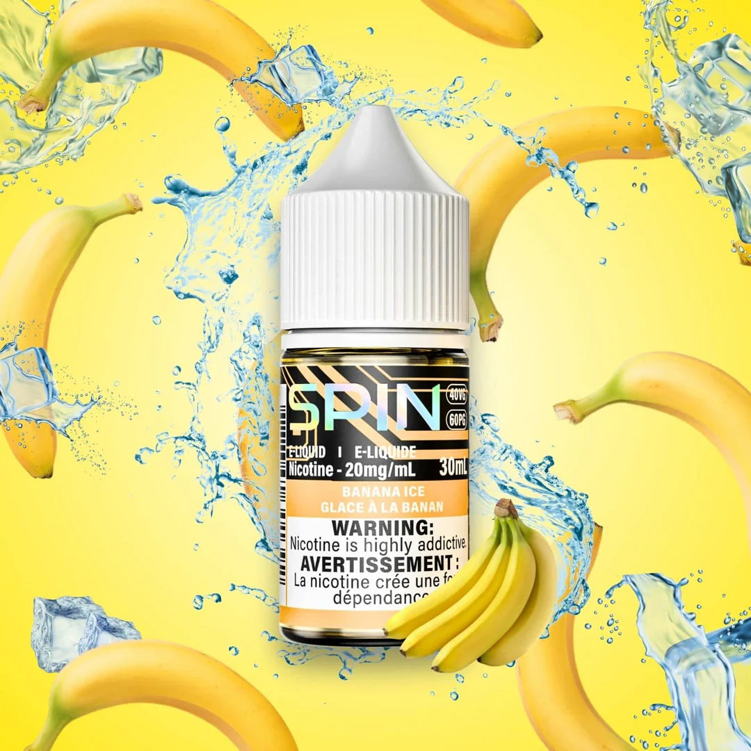 SPIN E-LIQUID - BANANA ICE