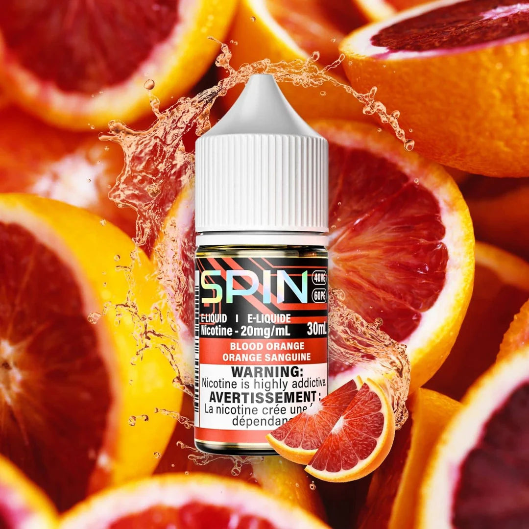 SPIN E-LIQUID - BLOOD ORANGE