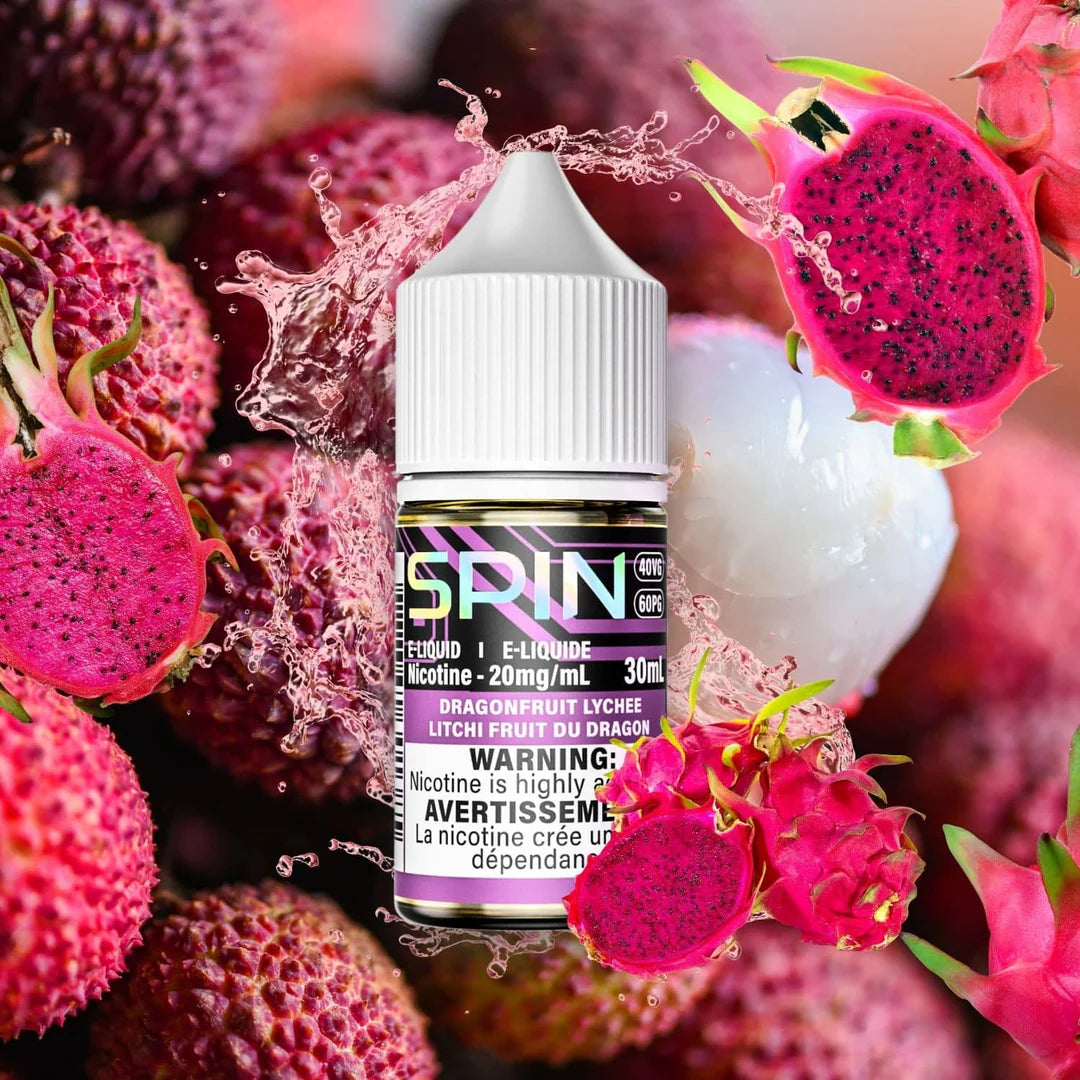 SPIN E-LIQUID - DRAGONFRUIT LYCHEE