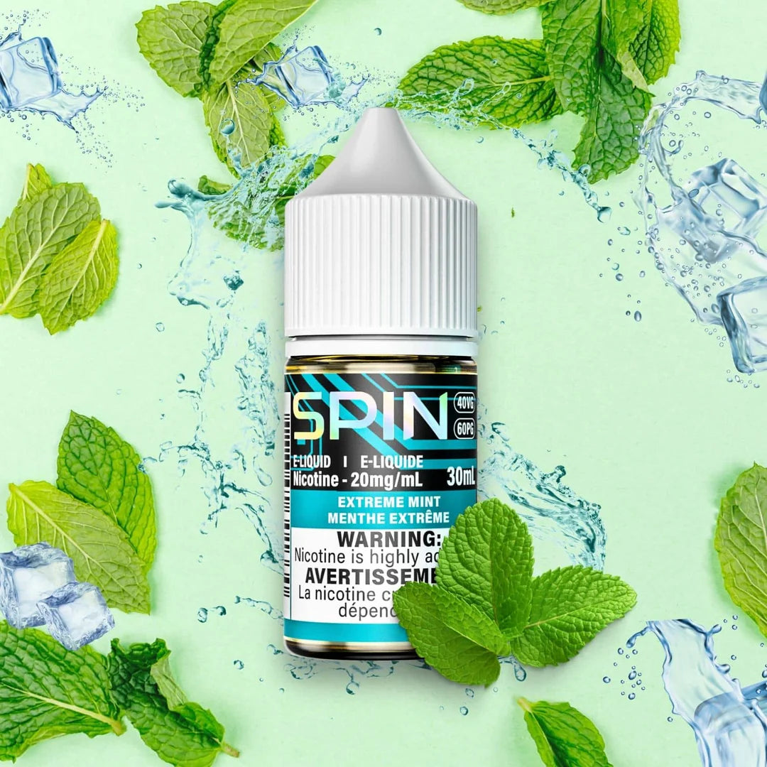 SPIN E-LIQUID - EXTREME MINT