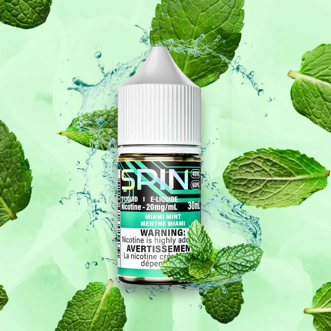 SPIN E-LIQUID - MIAMI MINT