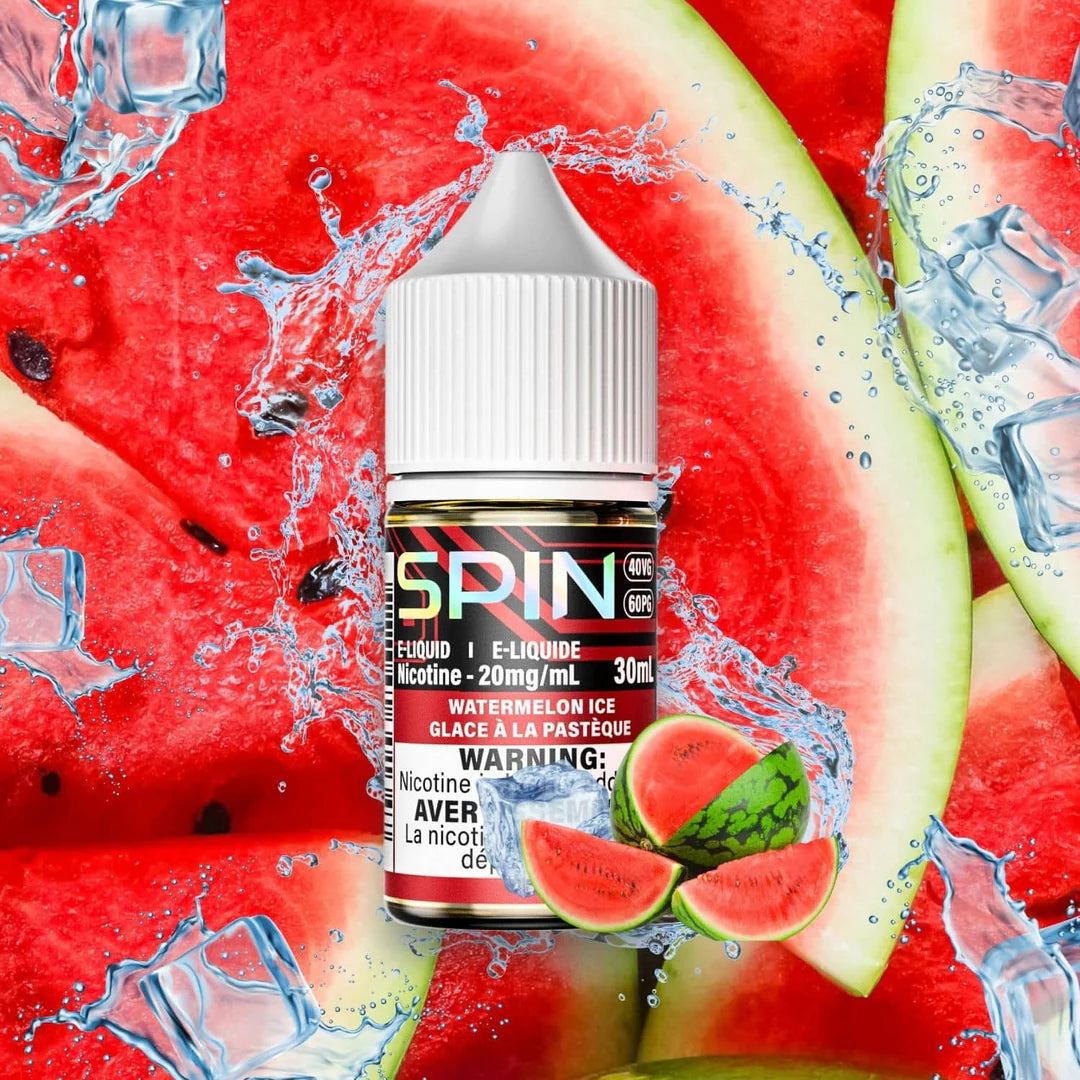 SPIN E-LIQUID - WATERMELON ICE