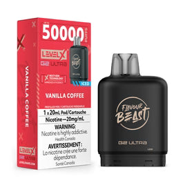 FLAVOUR BEAST G2 ULTRA POD 50K - VANILLA COFFE ICE